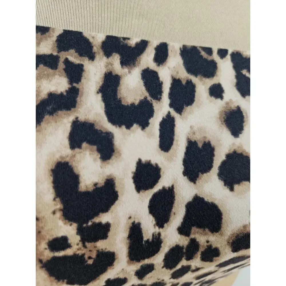 Victoria's Secret Multiway‎ Bra Animal Print Size Womens Large Wireless